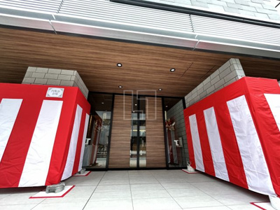 【エントランス】 | エステムプラザ南船場レジスタ | エステムプラザ南船場レジスタ　エントランス