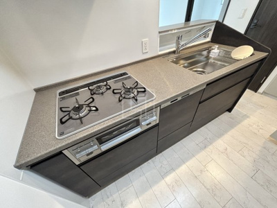 【キッチン】 | エステムプラザ南船場レジスタ | エステムプラザ南船場レジスタ　カウンターキッチン