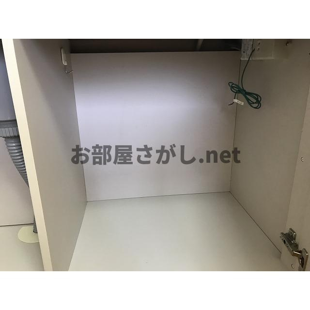 ８７ｈｏｕｓｅ０２の収納|写真は他部屋