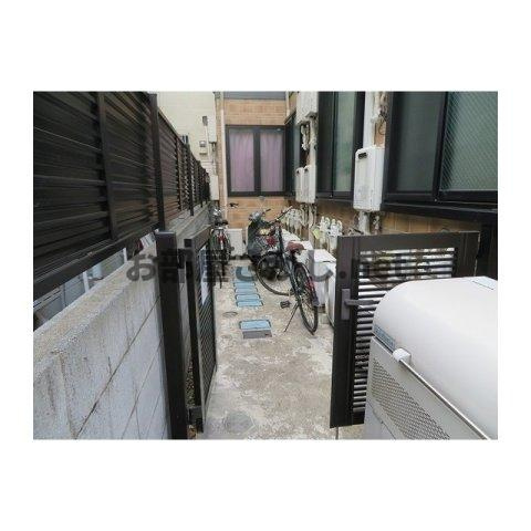 ８７ｈｏｕｓｅ０２の外観|駐輪スペース