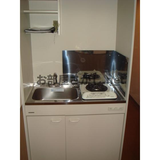 ８７ｈｏｕｓｅ０２のキッチン