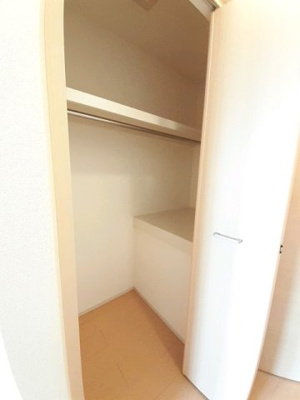 【収納】 | レディエンスＣ | 大きなスペースがあり、収納には困りません