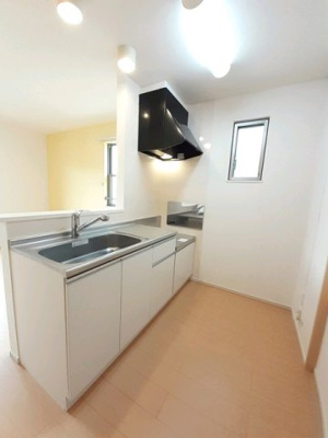 【キッチン】 | レディエンスＣ | お料理しやすいキッチンです