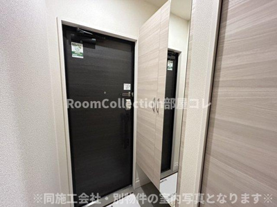 【玄関】 | D-ROOM沖ノ橋