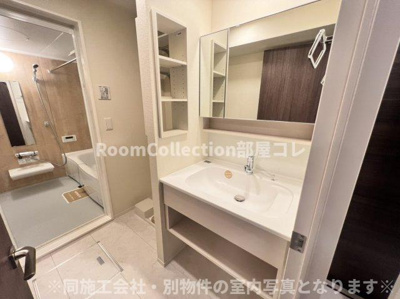 【洗面所】 | D-ROOM沖ノ橋