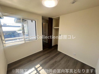 【寝室】 | D-ROOM沖ノ橋