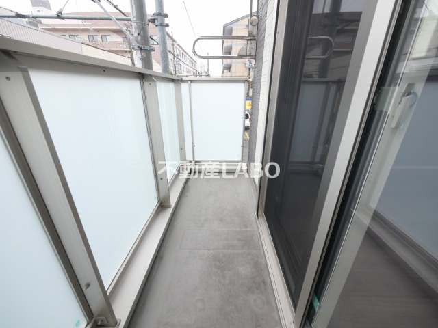 Lake Side Yamakiのバルコニー