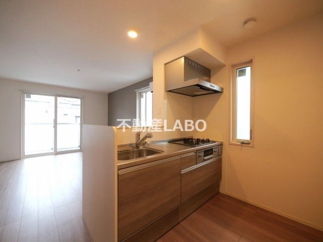 Lake Side Yamakiのキッチン