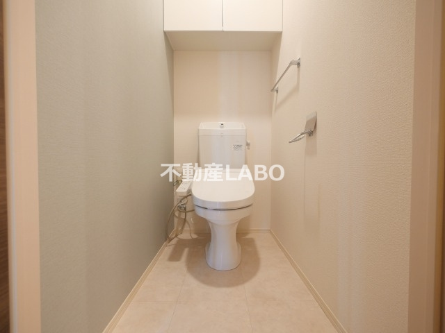 Lake Side Yamakiのトイレ