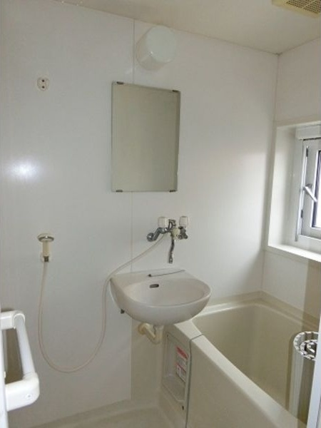 プリムローズの浴室