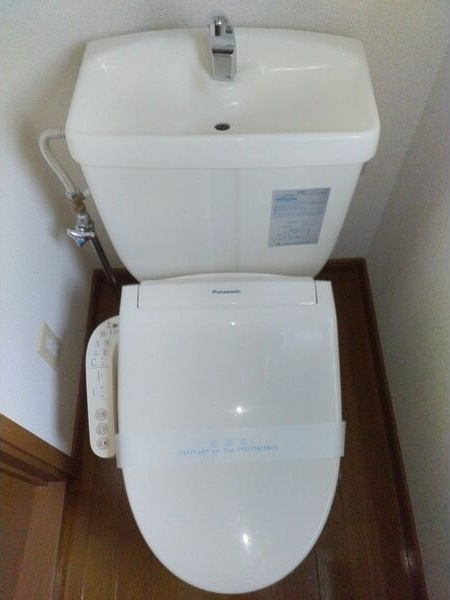 プリムローズのトイレ