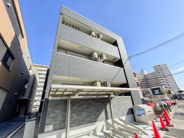 フジパレス長原サウスの外観