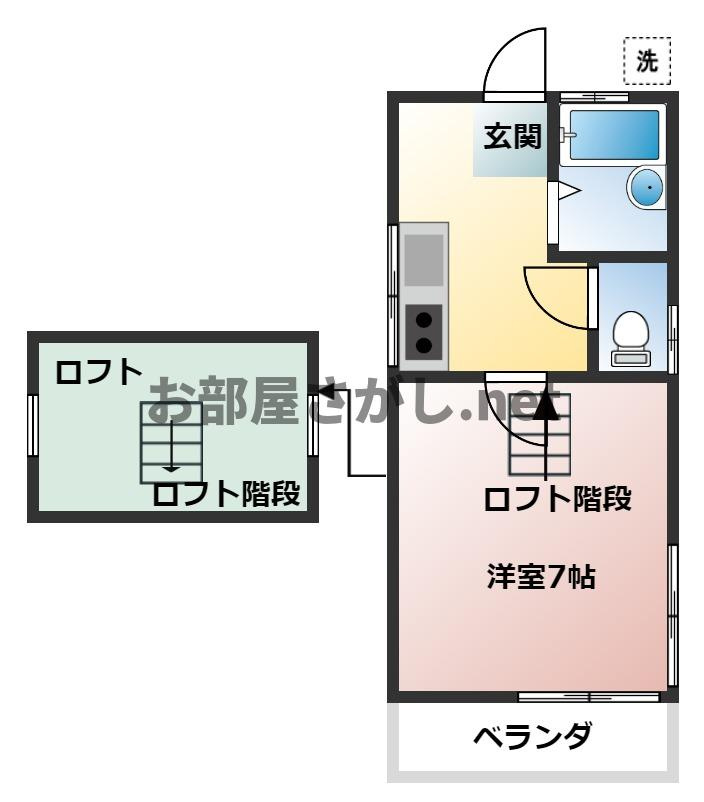 豊島区長崎４丁目のアパート