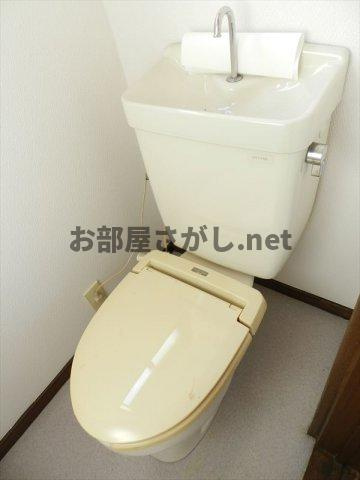 豊島区長崎４丁目のアパートのトイレ|ウォームレット便座