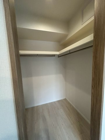 ハイタウン御殿山東の収納|たっぷりとした収納スペースです