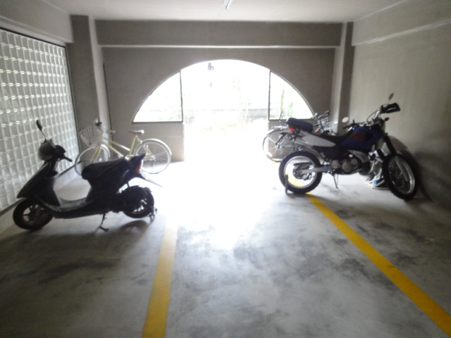 ハイタウン御殿山東のその他共用部分