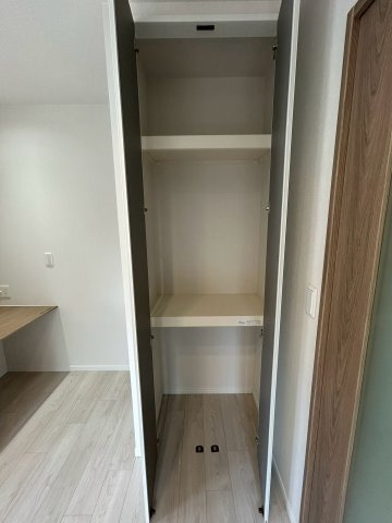 ハイタウン御殿山東の収納|大きなスペースがあり、収納には困りません