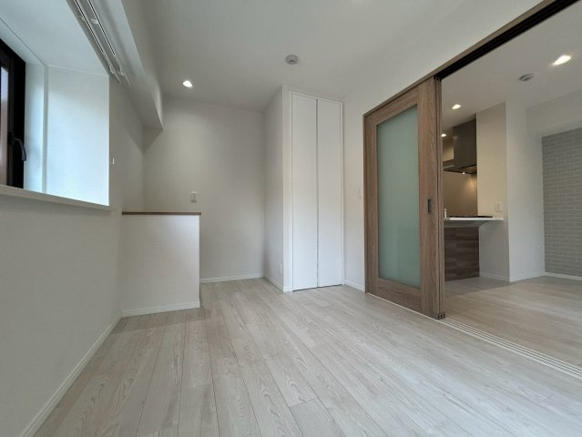 ハイタウン御殿山東の居間・リビング|ゆったり過ごせるリビングです