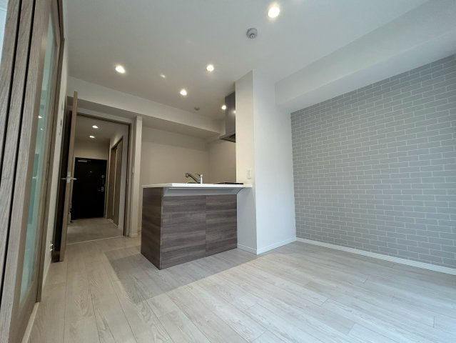 ハイタウン御殿山東のエントランス|落ち着いたエントランスです