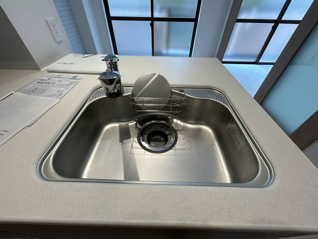 ハイタウン御殿山東のキッチン|キッチンでお料理をお楽しみください