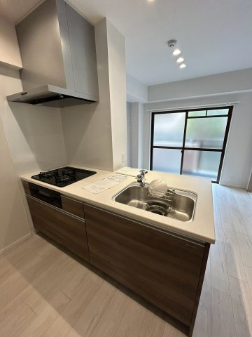 ハイタウン御殿山東のキッチン|キッチンでお料理をお楽しみください