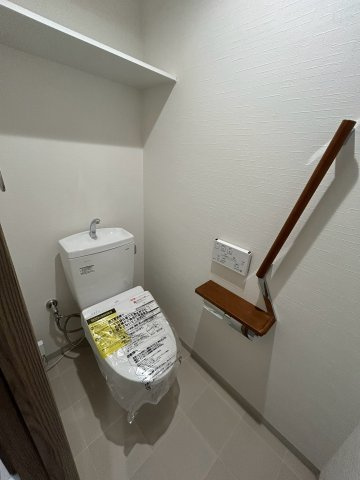 ハイタウン御殿山東のトイレ|シンプルで使いやすいトイレです