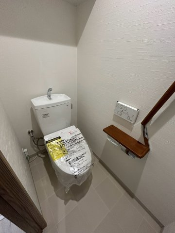 ハイタウン御殿山東のトイレ|コンパクトで使いやすいトイレです