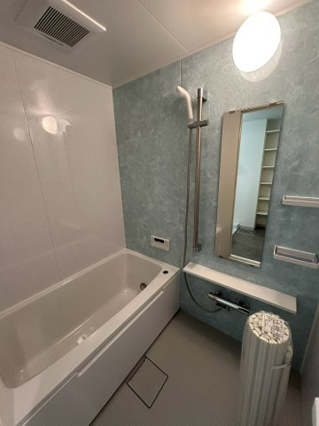 ハイタウン御殿山東の浴室|日々の疲れを癒すお風呂付です