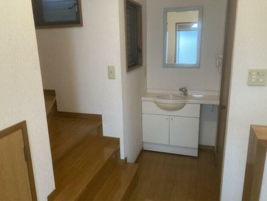 【独立洗面台】