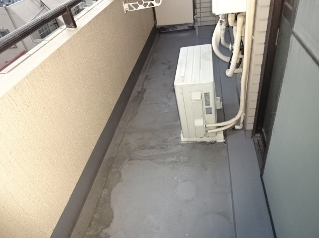 フォルジュ山田のバルコニー