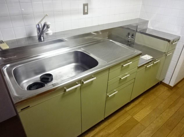 フォルジュ山田のキッチン