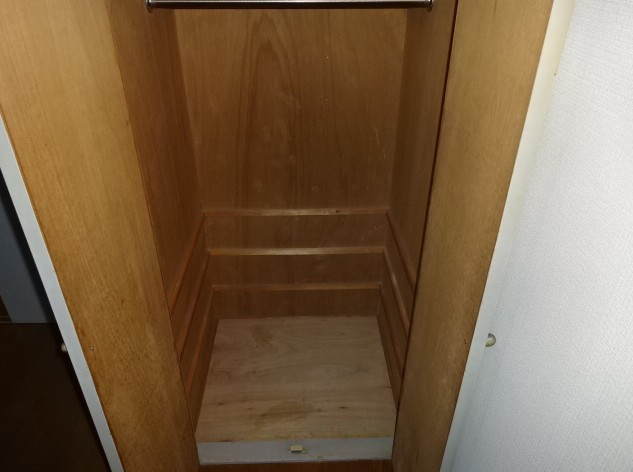 フォルジュ山田の収納