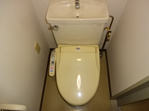 フォルジュ山田のトイレ