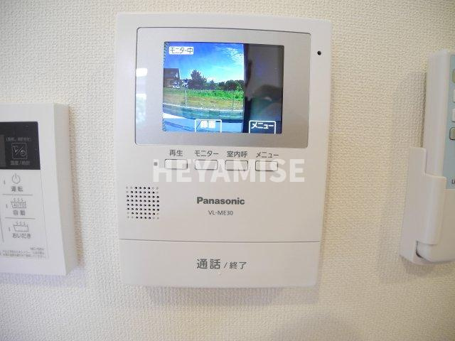 ラビリンス貝津Ⅱのセキュリティ|※同間取別号室の写真です※現況を優先します※