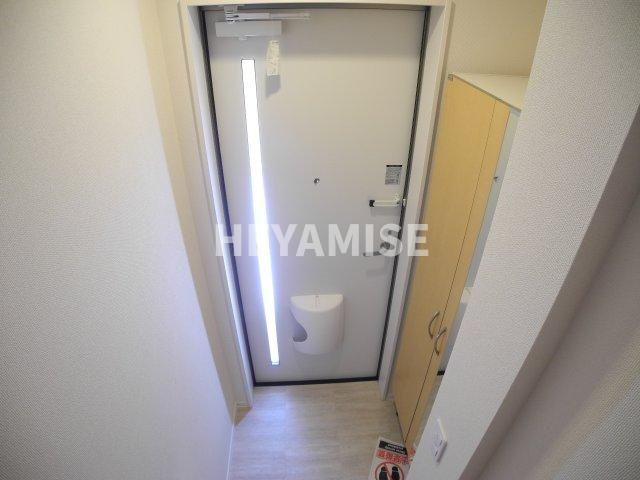 ラビリンス貝津Ⅱの玄関|※同間取別号室の写真です※現況を優先します※