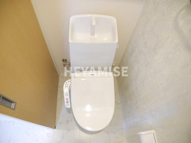 ラビリンス貝津Ⅱのトイレ|※同間取別号室の写真です※現況を優先します※