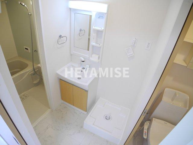 ラビリンス貝津Ⅱの洗面所|※同間取別号室の写真です※現況を優先します※