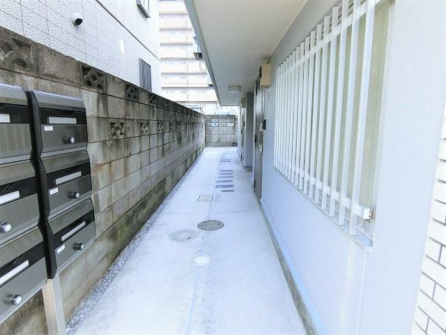 ヴィラ・コクシネルのロビー