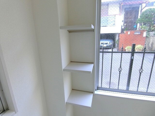 ヴィラ・コクシネルの収納