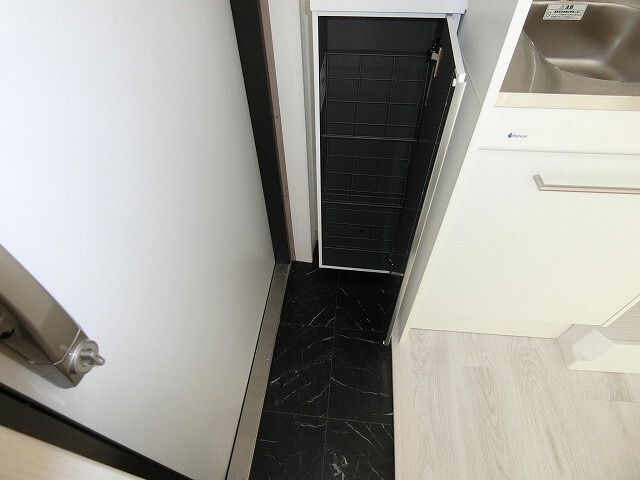 ヴィラ・コクシネルのエントランス