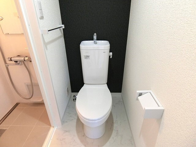 ヴィラ・コクシネルのトイレ