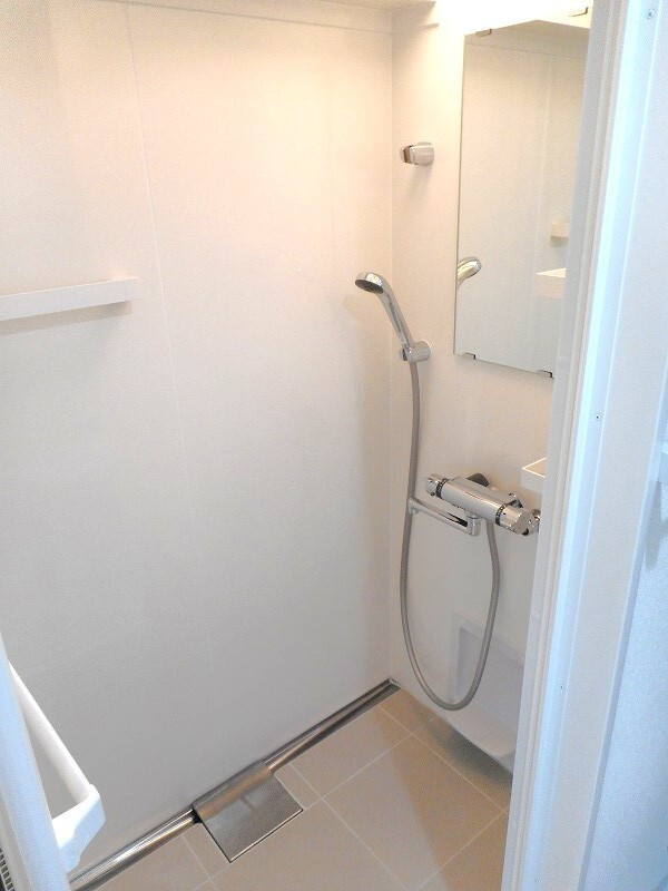 ヴィラ・コクシネルのシャワールーム