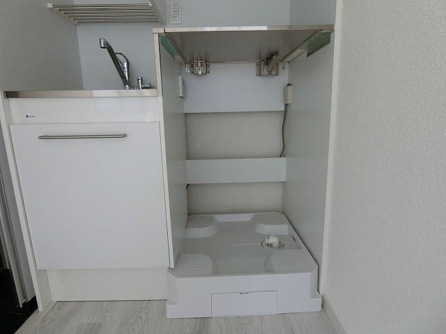 ヴィラ・コクシネルの洗面所