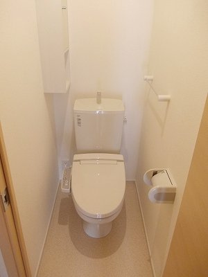 プランドールのトイレ