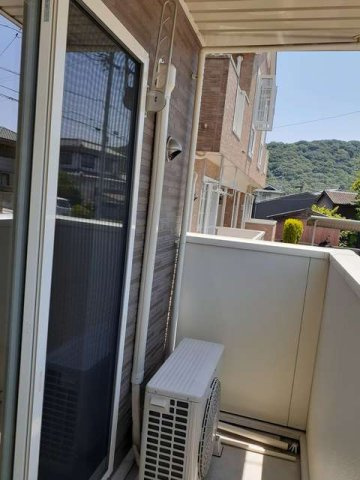 プランドールのバルコニー