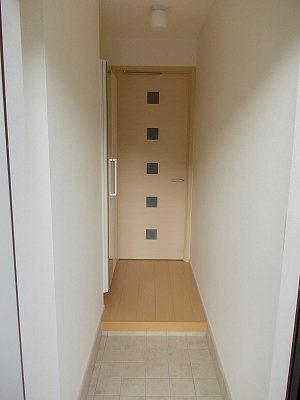 プランドールの玄関