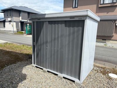 【その他】 | 南陽市三間通【中古住宅】 | たっぷり外部物置