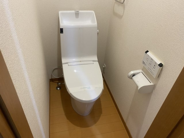 コーポ・ロマンスのトイレ