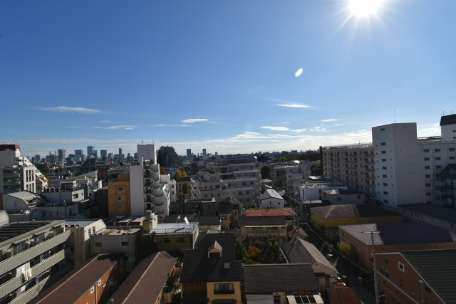 幡ヶ谷ゴールデンマンションの展望