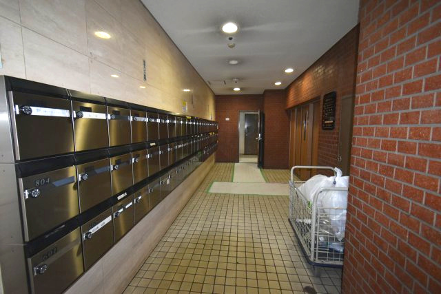 幡ヶ谷ゴールデンマンションのその他共用部分|ポストです。